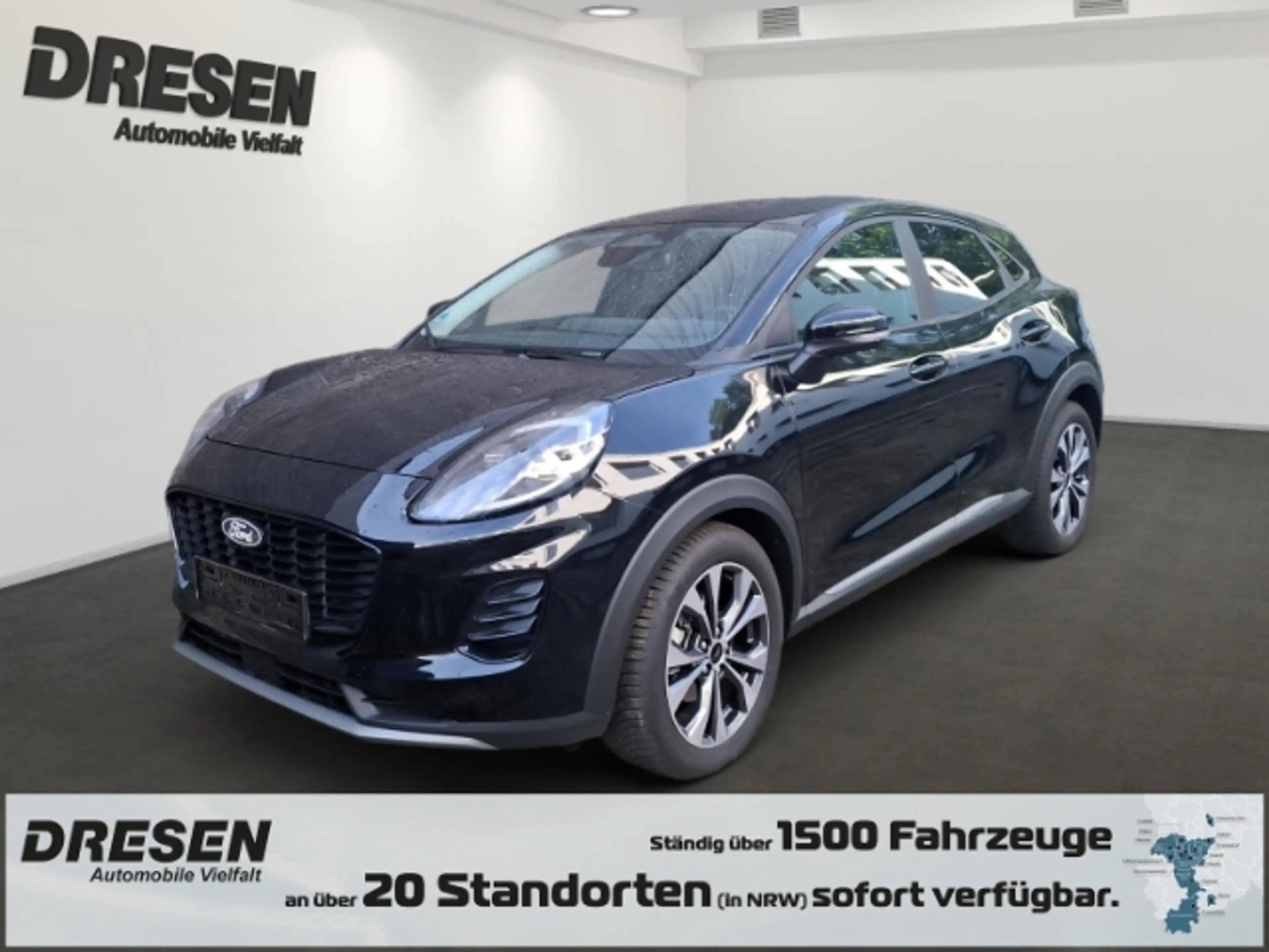 Ford Puma Titanium 1.0 EcoBoost Winterpaket+Rückfahrkamera+T