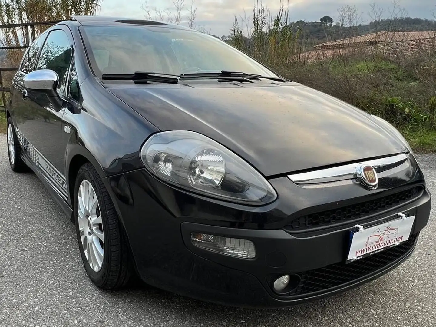 Fiat Punto Evo Punto Evo 3p 1.6 mjt Sport 120cv dpf Schwarz - 2
