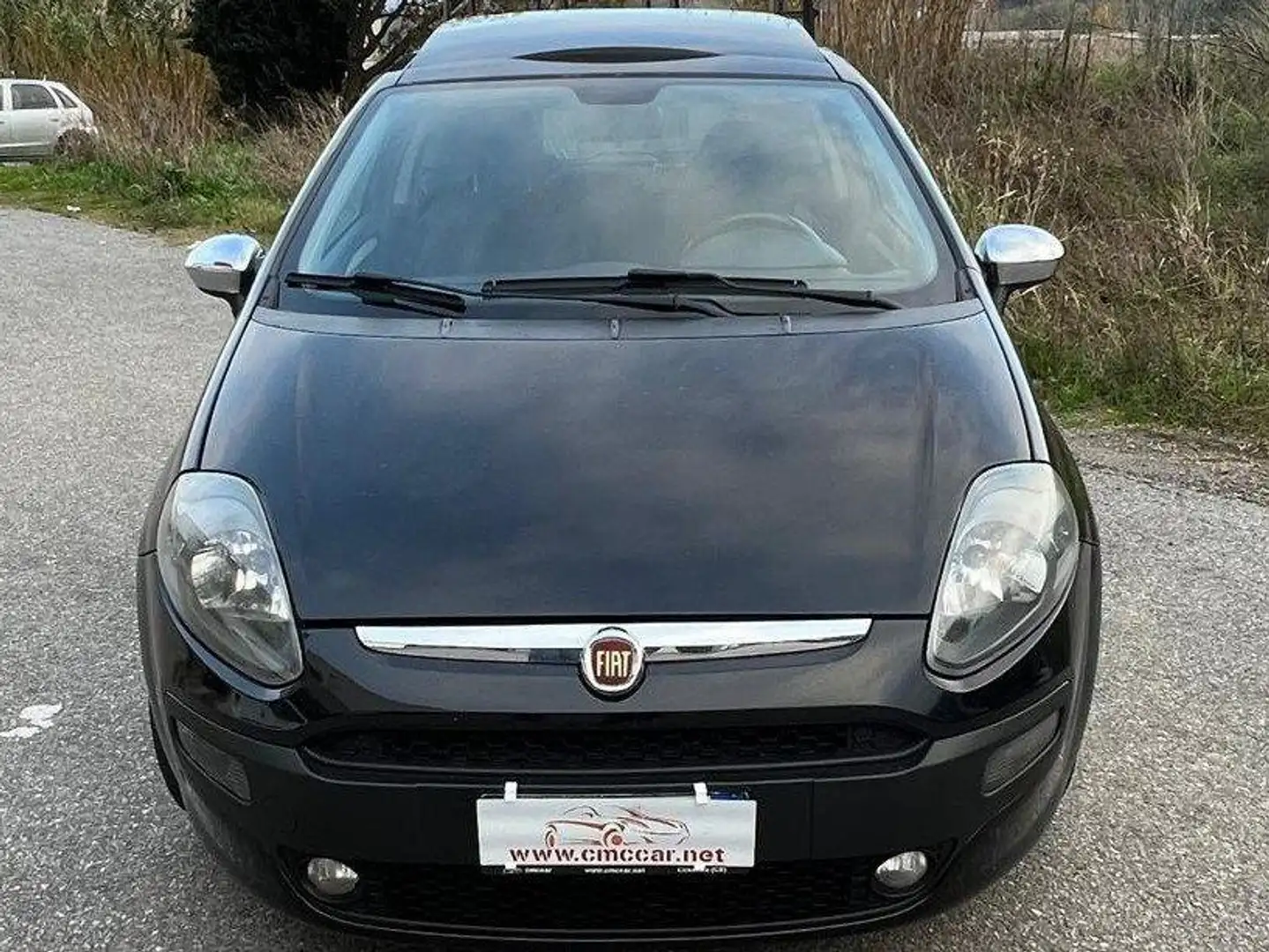 Fiat Punto Evo Punto Evo 3p 1.6 mjt Sport 120cv dpf Schwarz - 1
