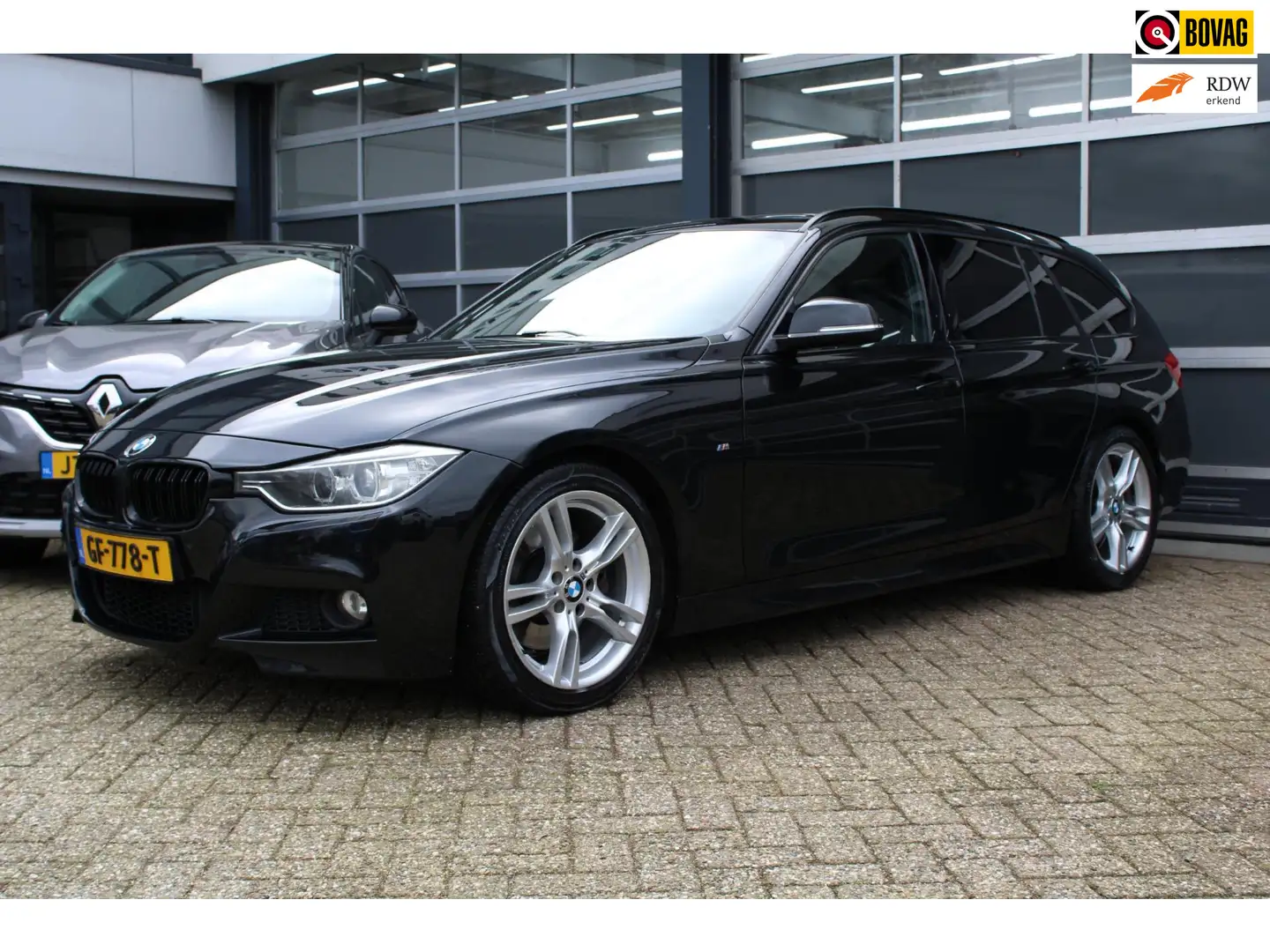 BMW 328 3-serie Touring 328i High Executive Negro - 1