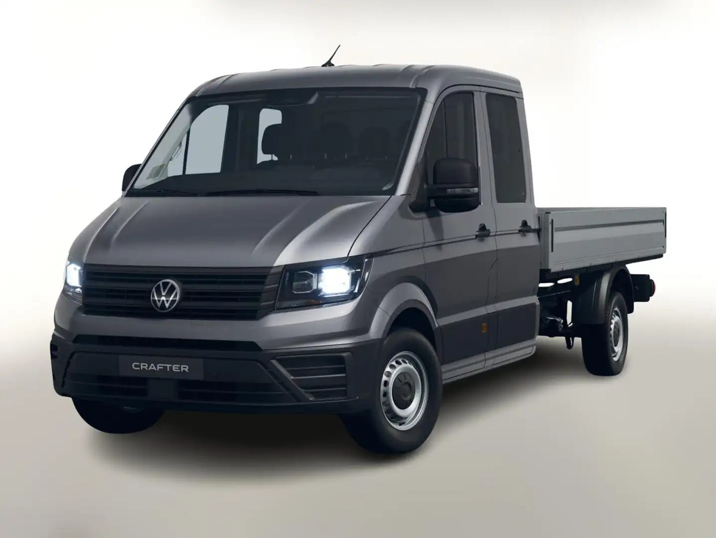 Volkswagen Crafter Pritsche DoKa 35 2.0 TDI 177 L4 7-S Temp 130 kW... Grau - 1