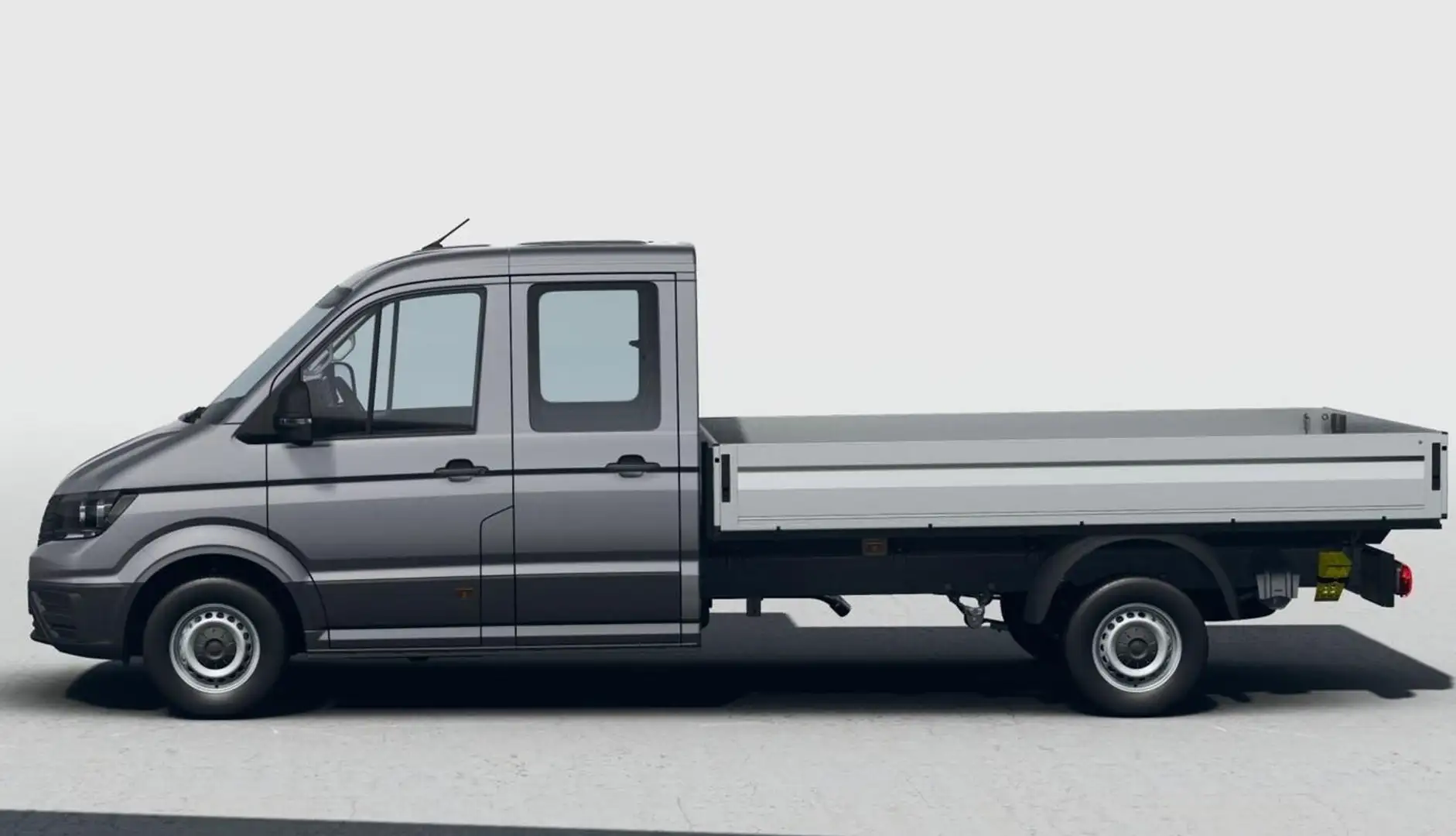 Volkswagen Crafter Pritsche DoKa 35 2.0 TDI 177 L4 7-S Temp 130 kW... Grau - 2