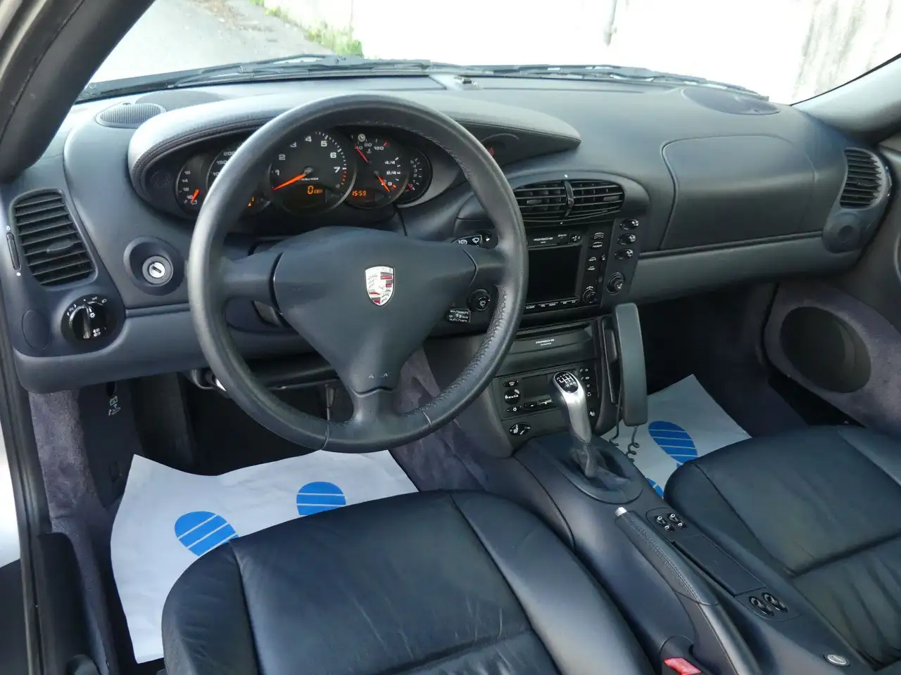 Porsche 996 Carrera Coupé Techart Xenon PDC TÜV Klimaaut, foto 9