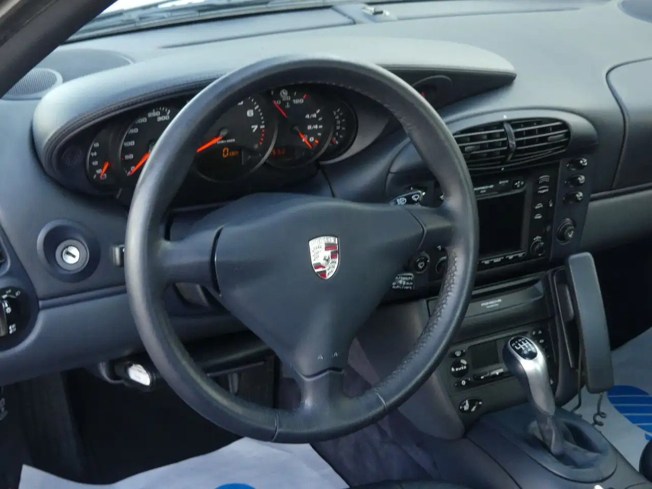 Porsche 996 Carrera Coupé Techart Xenon PDC TÜV Klimaaut, foto 8