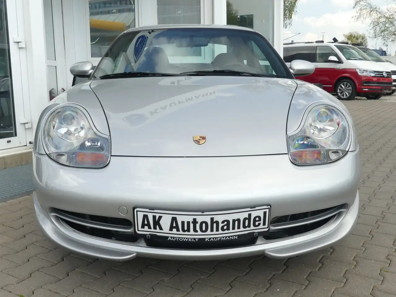 Porsche 996 Carrera Coupé Techart Xenon PDC TÜV Klimaaut, foto 2