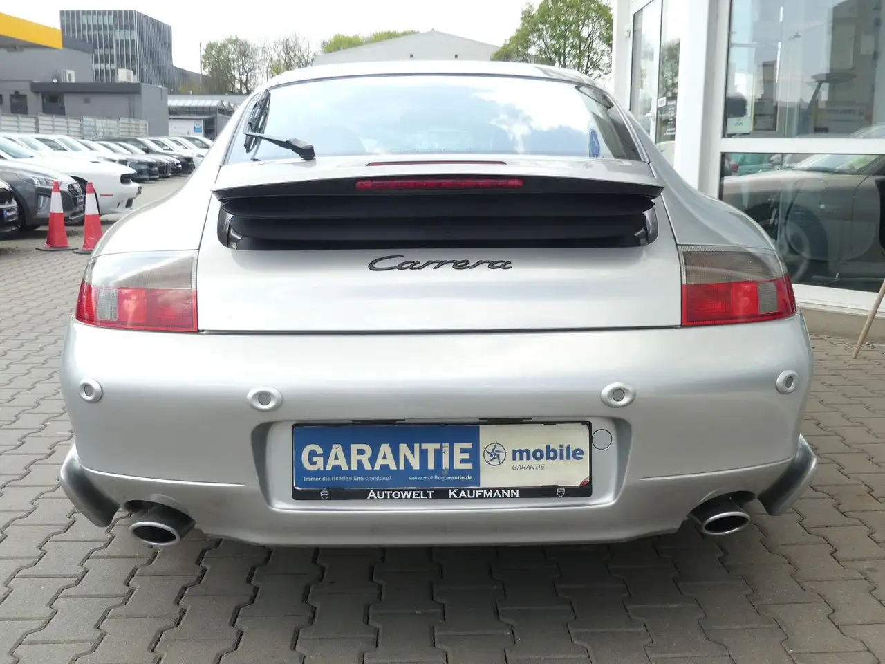 Porsche 996 Carrera Coupé Techart Xenon PDC TÜV Klimaaut, foto 5