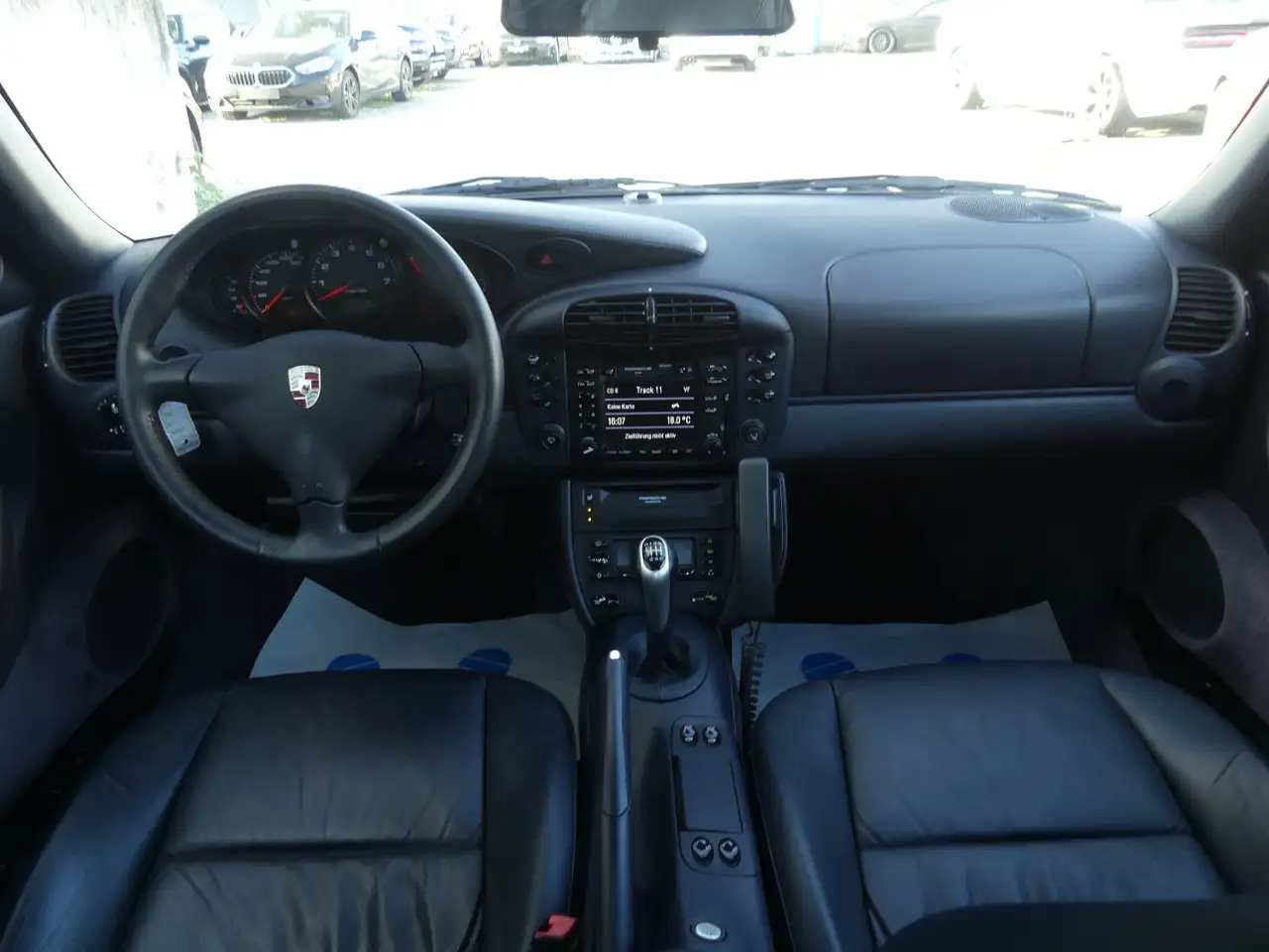 Porsche 996 Carrera Coupé Techart Xenon PDC TÜV Klimaaut, foto 10