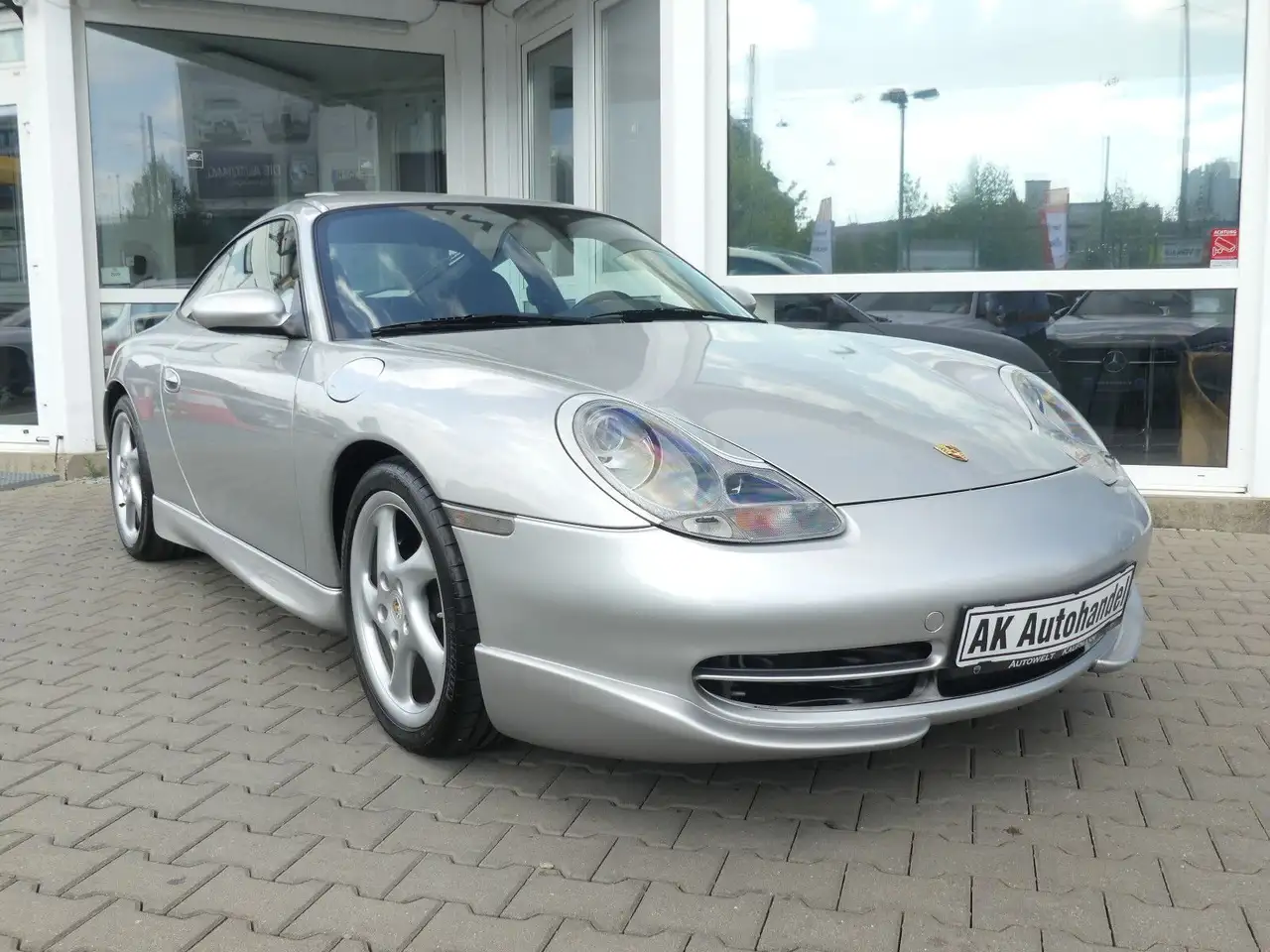 Porsche 996 Carrera Coupé Techart Xenon PDC TÜV Klimaaut, foto 3