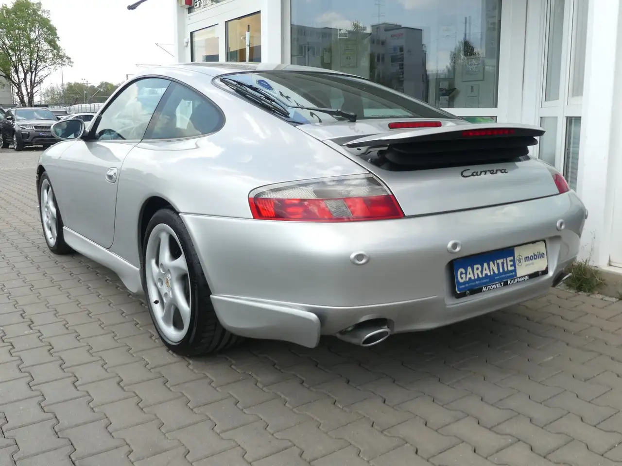 Porsche 996 Carrera Coupé Techart Xenon PDC TÜV Klimaaut, foto 6