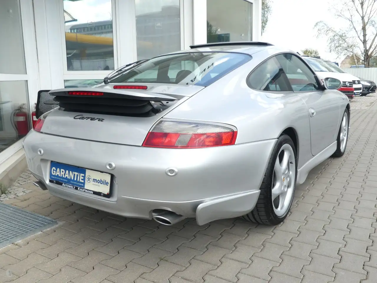 Porsche 996 Carrera Coupé Techart Xenon PDC TÜV Klimaaut, foto 4