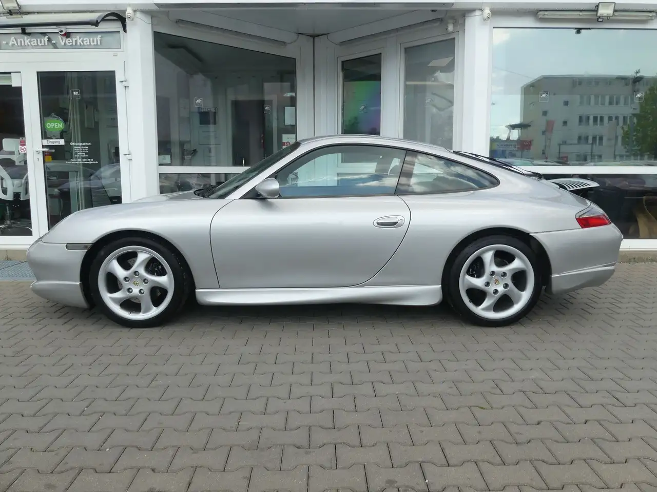 Porsche 996 Carrera Coupé Techart Xenon PDC TÜV Klimaaut, foto 7