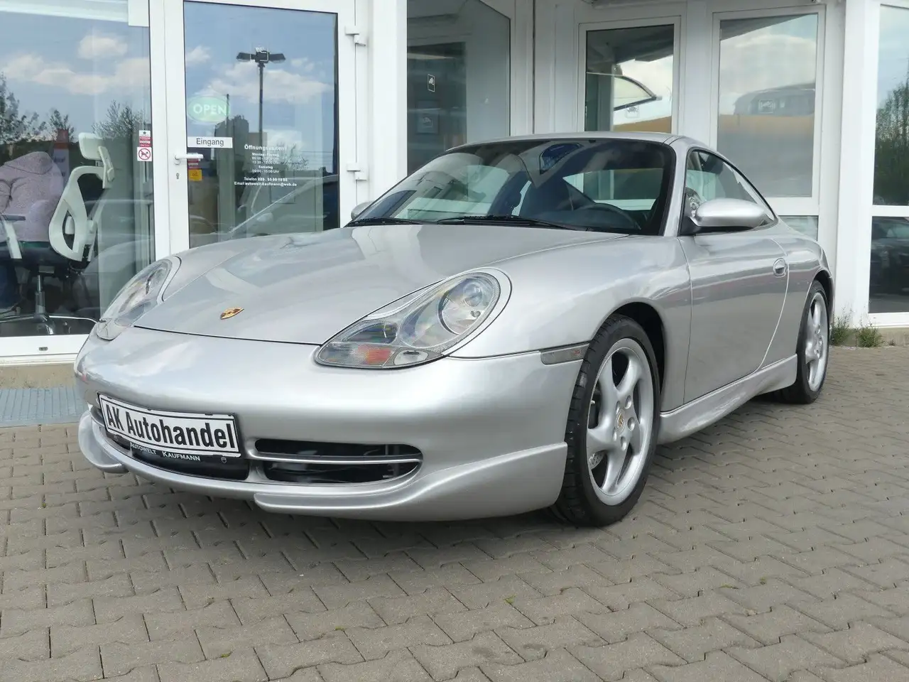 Porsche 996 Carrera Coupé Techart Xenon PDC TÜV Klimaaut, foto 1