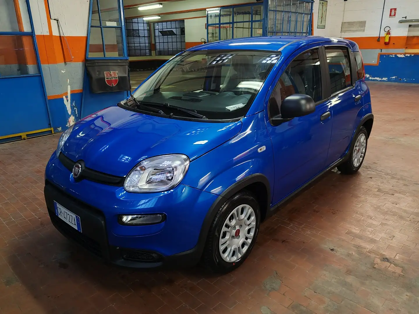 Fiat Panda 1.0 Hybrid 70cv Radio Bluetooth 36 Rate da 177,95 Bleu - 1