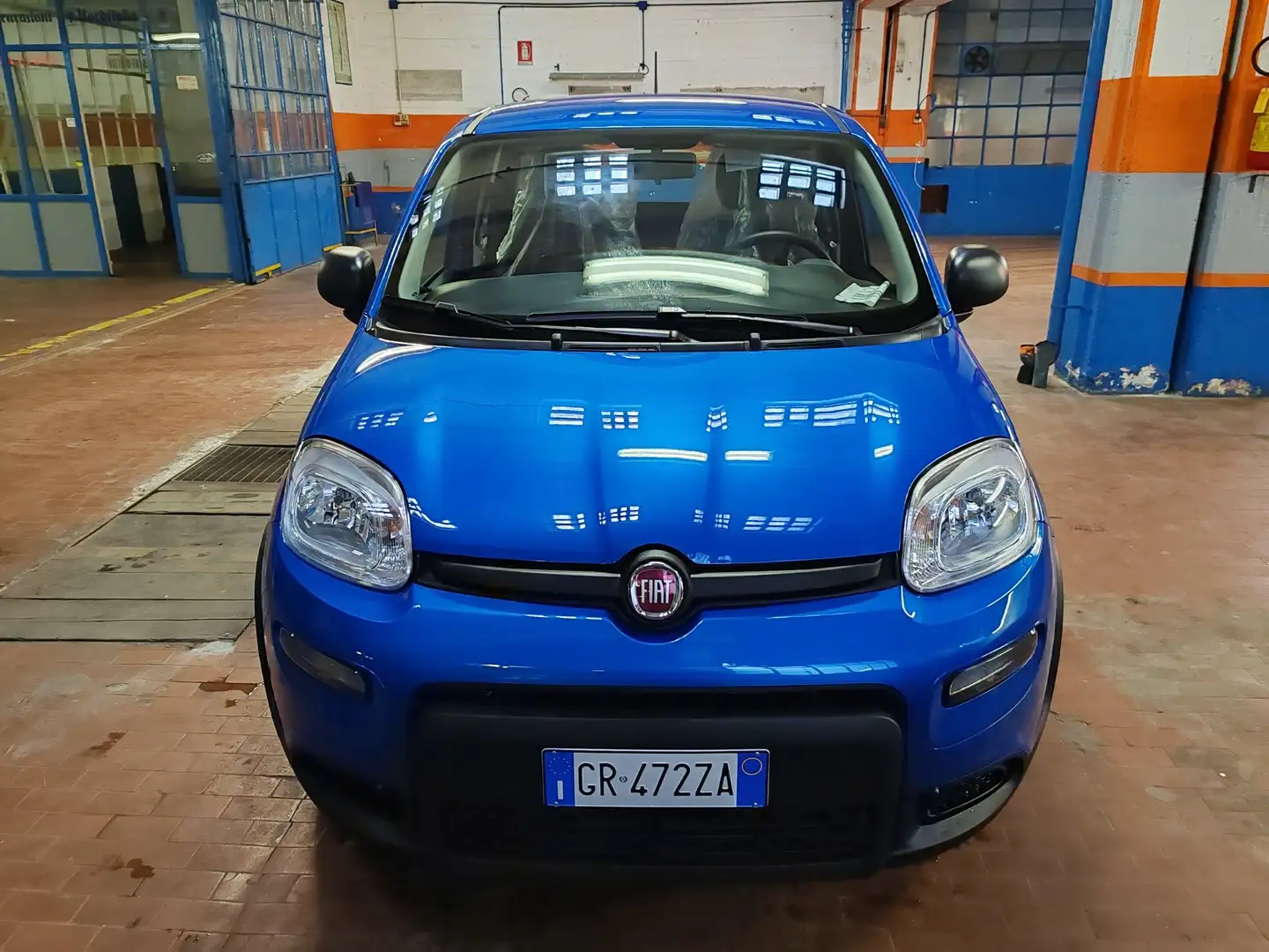 Fiat Panda 1.0 Hybrid 70cv Radio Bluetooth 36 Rate da 177,95 Blu/Azzurro - 2