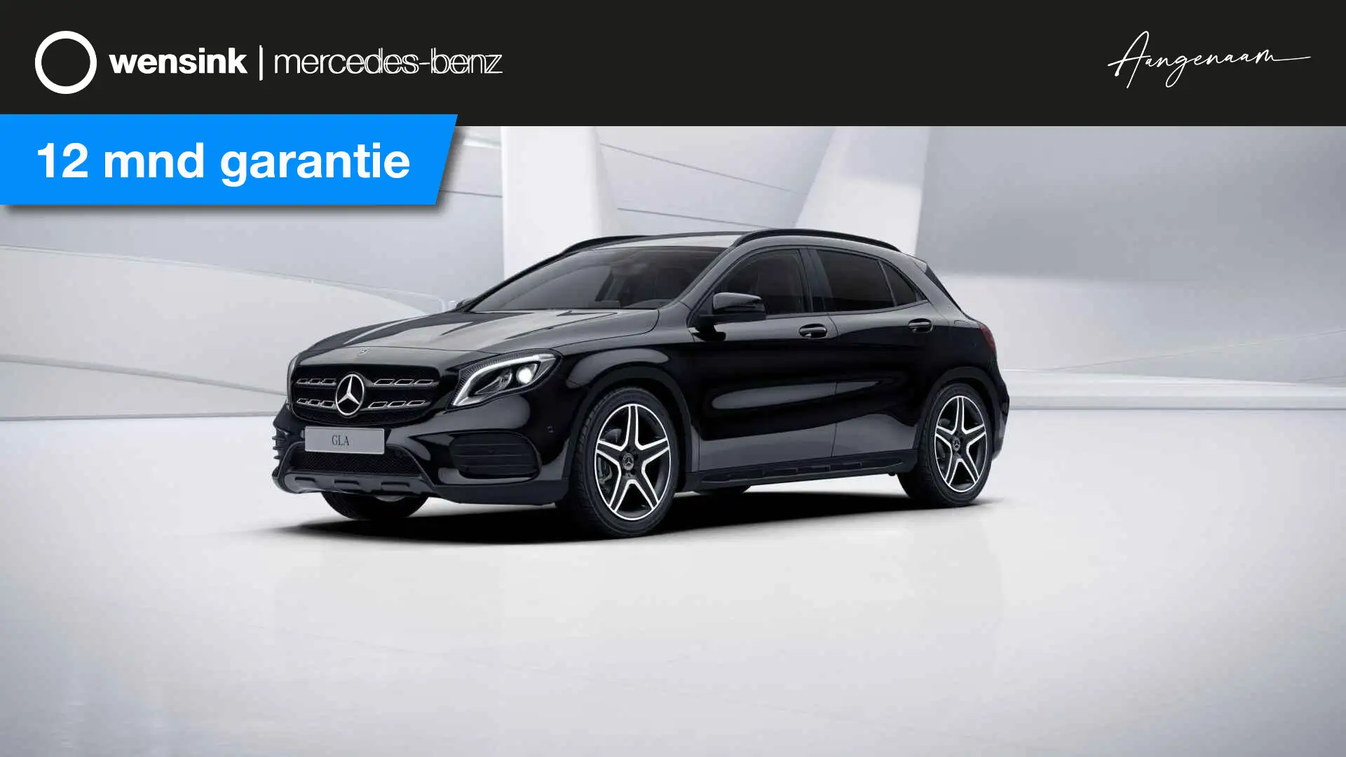 Mercedes-Benz GLA 180 Business Solution AMG Limited | Night | Stoelverwa Noir - 1