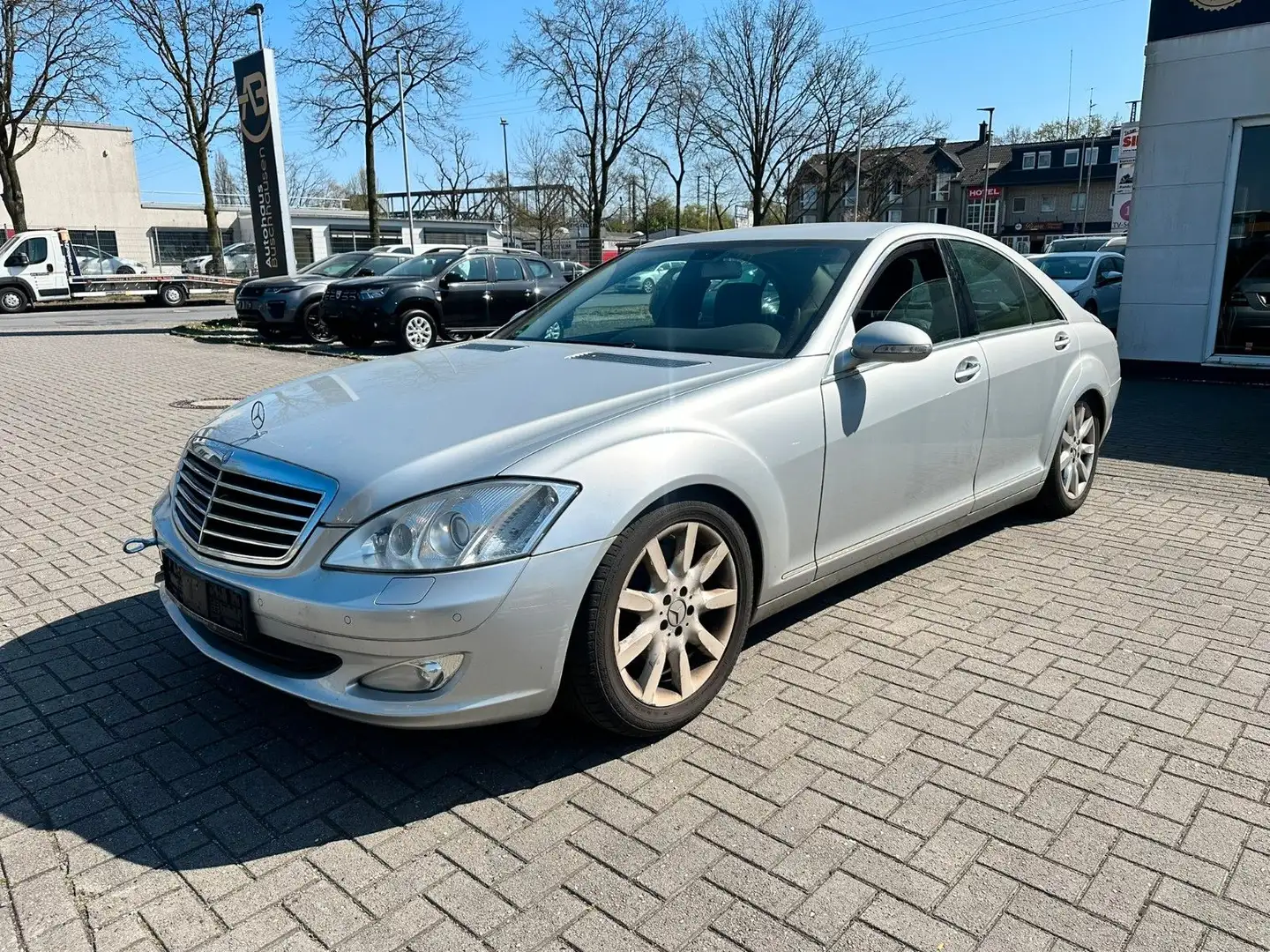 Mercedes-Benz S 350 *1.Hand*Rentnerfzg*Motorschaden*MB S-Heft Argintiu - 1
