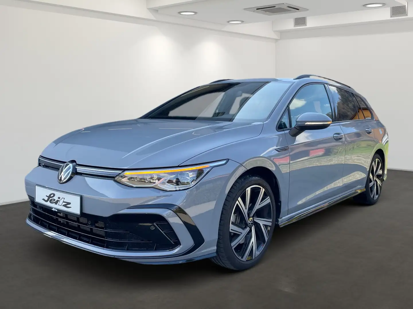 Volkswagen Golf Variant Golf VIII Variant 2.0 TSI R-Line *MATRIX*PANO*KAME Grijs - 2