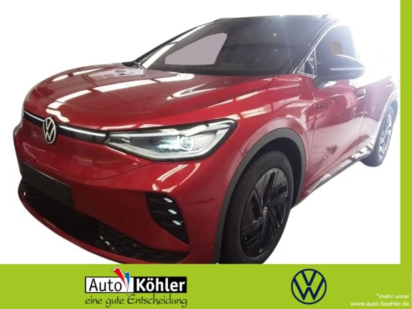 Volkswagen ID.4 GTX 4Motion Matrix/Pano/CCS/CarPlay/AHK/ACC Rot - 1