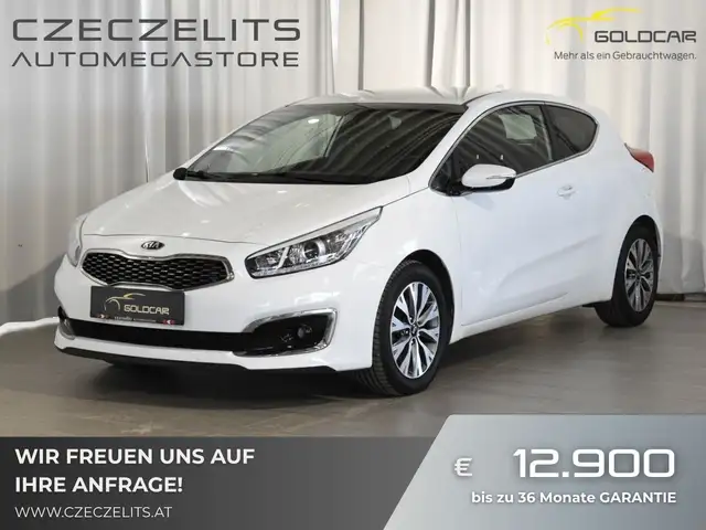 Kia ProCeed / pro_cee'd pro cee'd 1,6 CRDi ISG Gold DCT