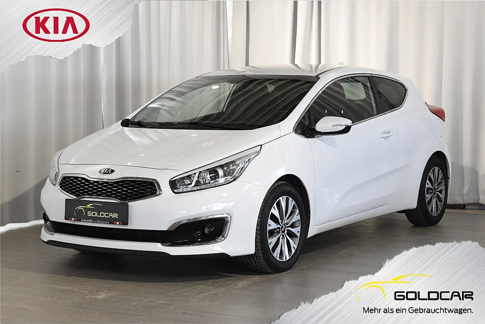 Kia ProCeed / pro_cee'd pro cee'd 1,6 CRDi ISG Gold DCT Blanc - 1