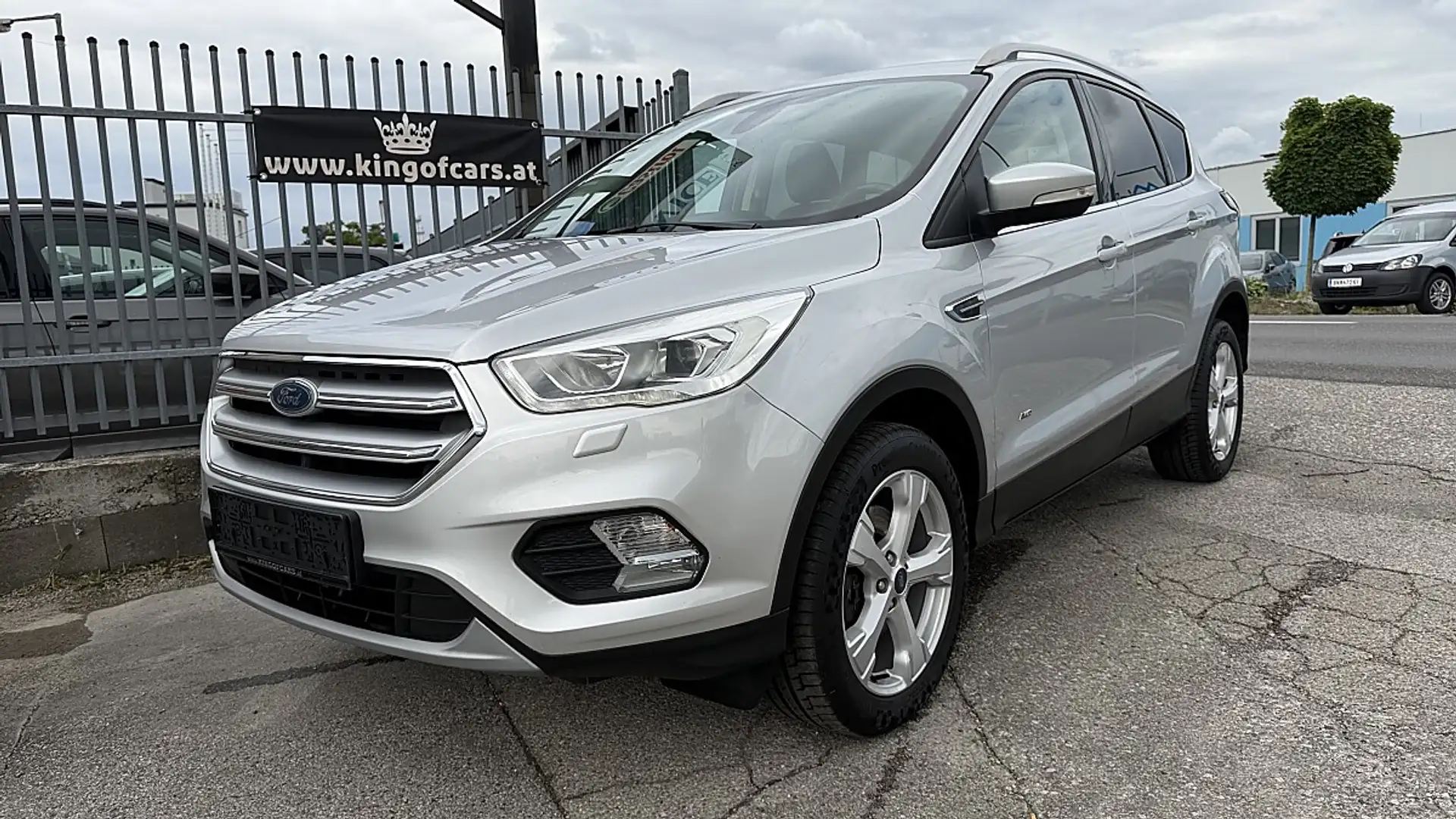 Ford Kuga 2,0 TDCi Titanium Aut. AWD, ARBÖ Kauftest + Pic... Grau - 1