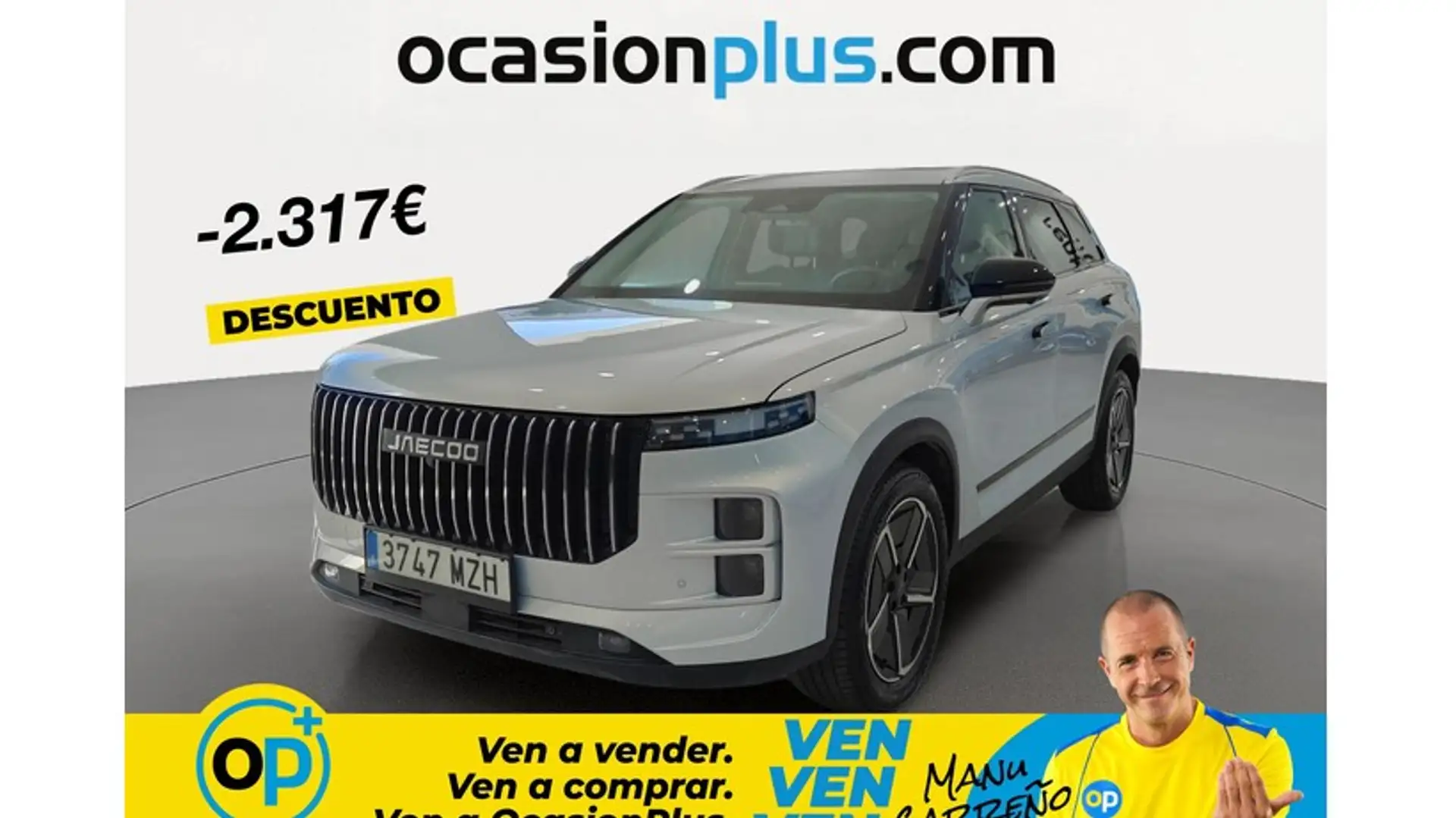 Jaecoo J7 1.6 Select 4x2 Blanco - 1