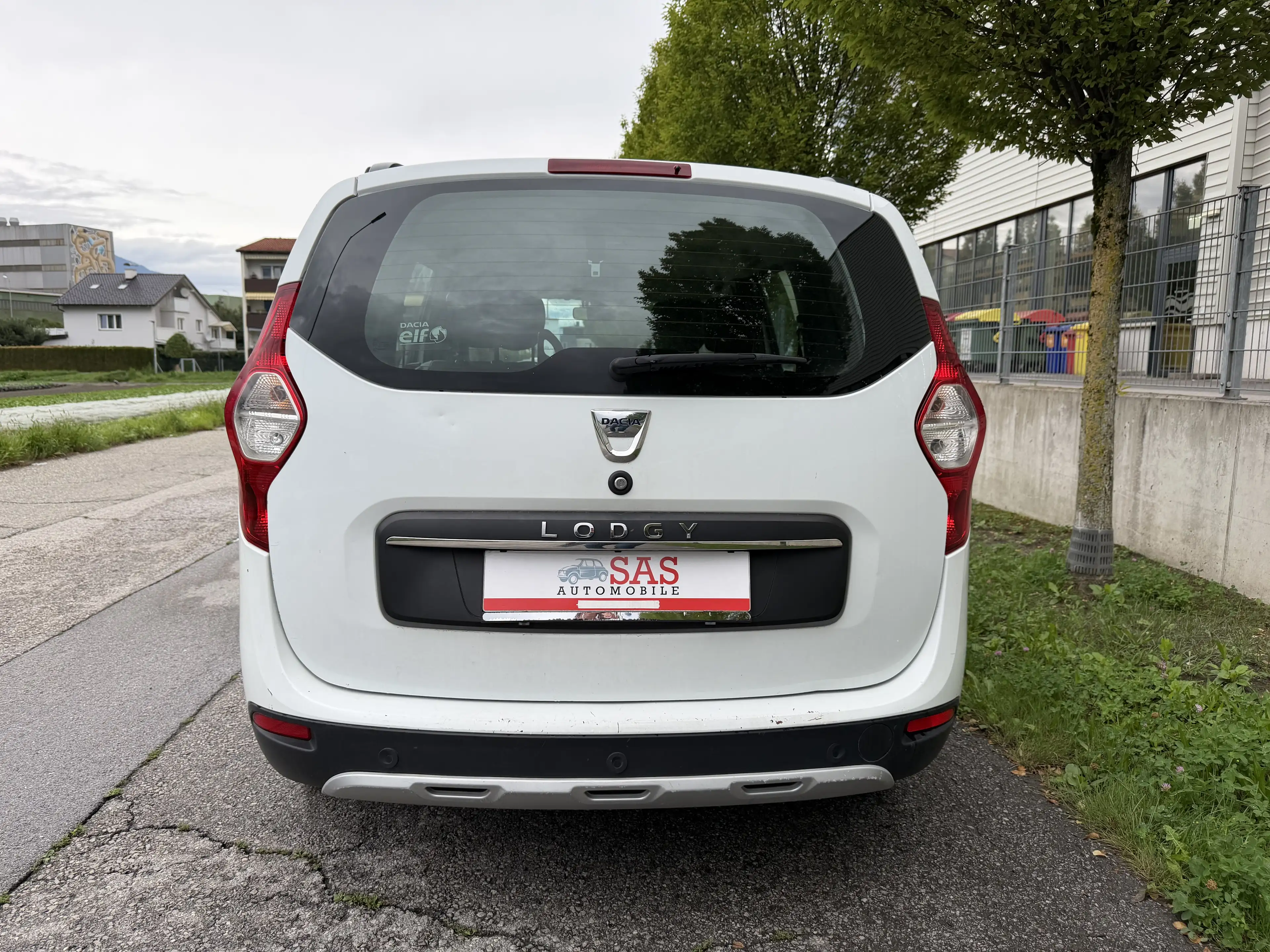 Dacia Lodgy Stepway Sensation TCe 115 S&S — photo 5