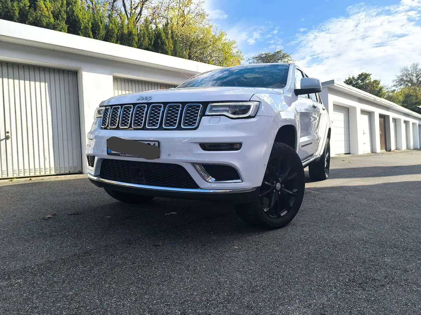 Jeep Grand Cherokee 3.0 V6 Multijet 4WD Automatik Summit Weiß - 1