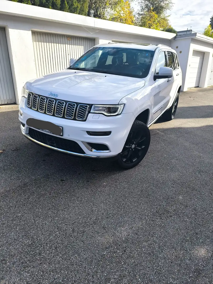 Jeep Grand Cherokee 3.0 V6 Multijet 4WD Automatik Summit Weiß - 2