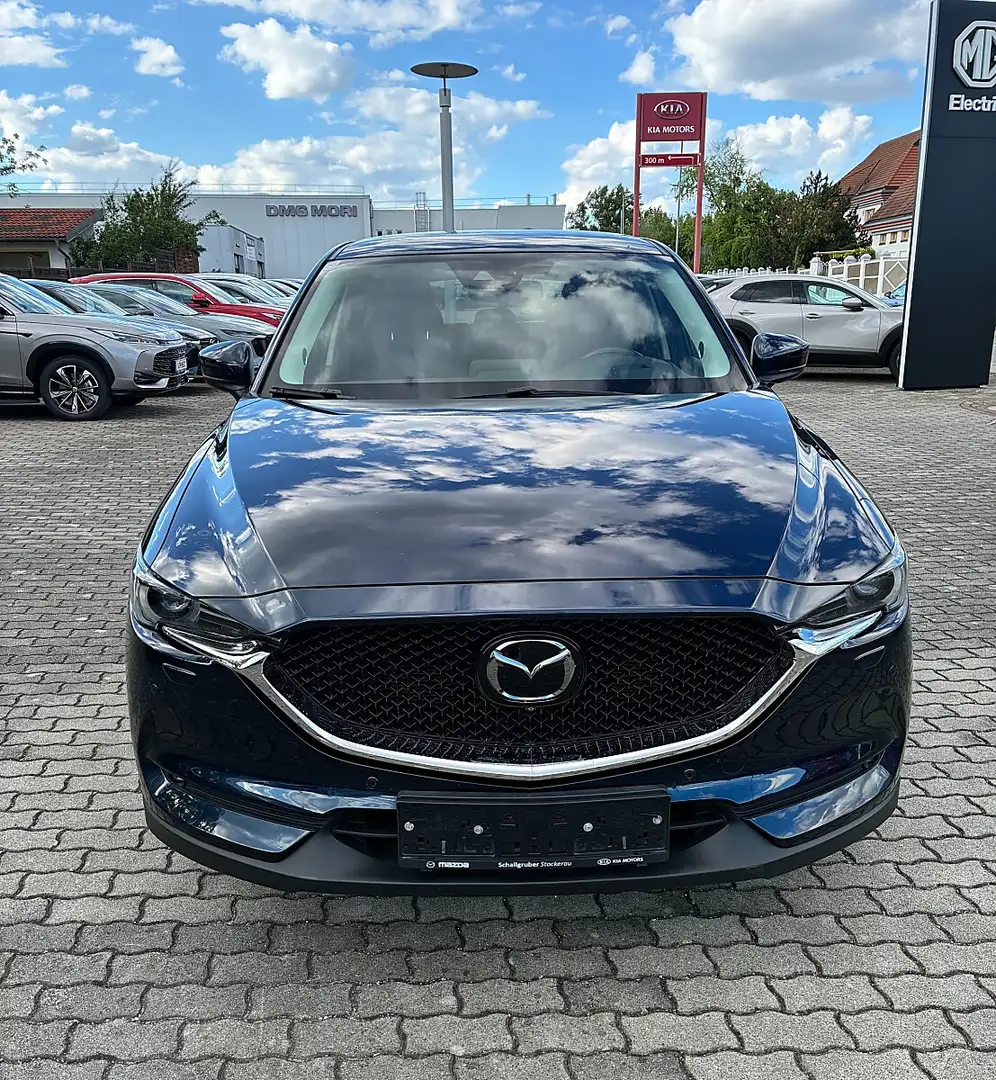 Mazda CX-5 G194 AWD Revolution Top Aut. Blau - 1