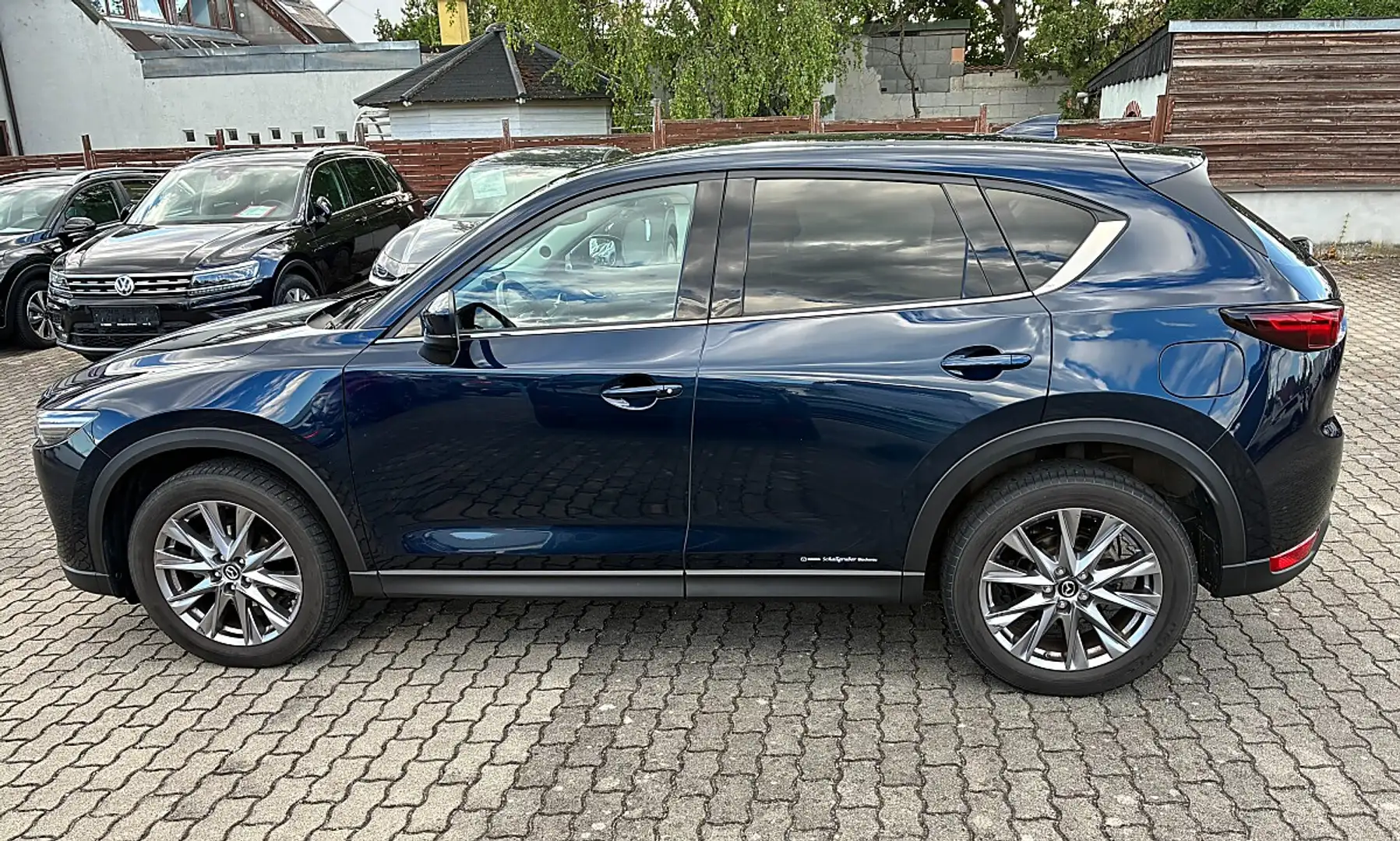 Mazda CX-5 G194 AWD Revolution Top Aut. Blau - 2
