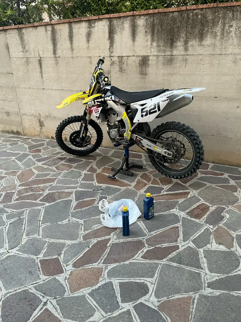 Suzuki RMZ 450 Geel - 1