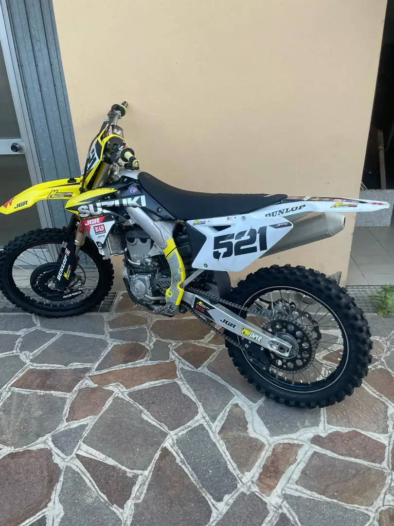 Suzuki RMZ 450 Geel - 2