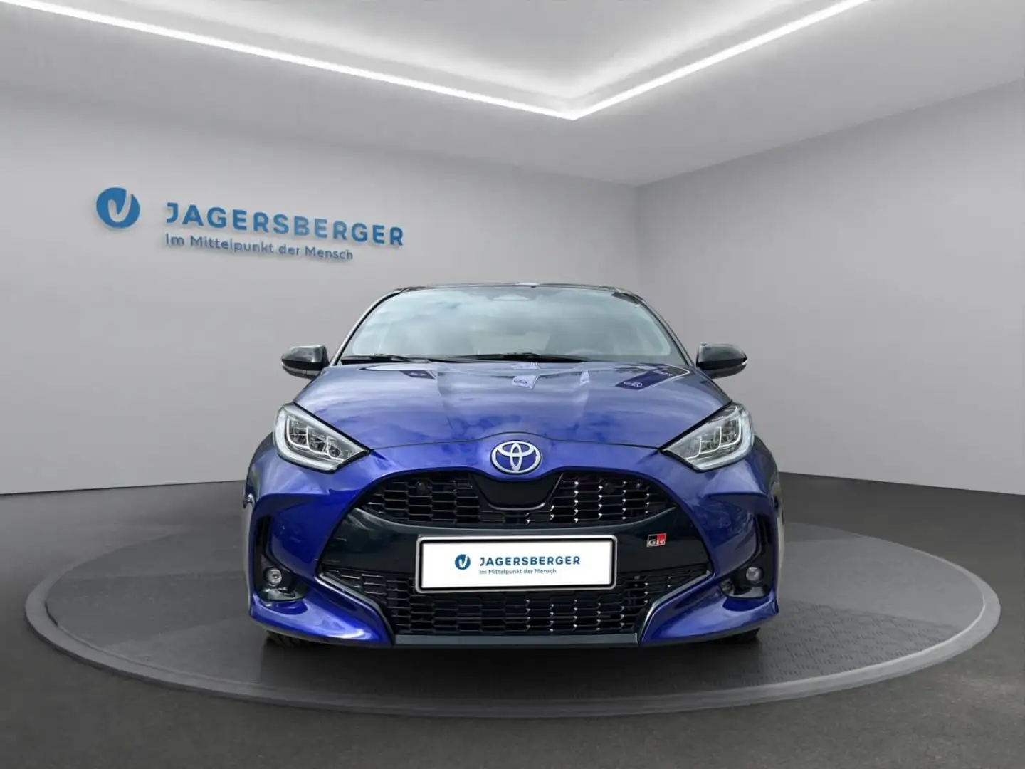 Toyota Yaris 5-Türer GR Sport 1,5L Hybrid Syst. 96 kW (13 Blau - 2