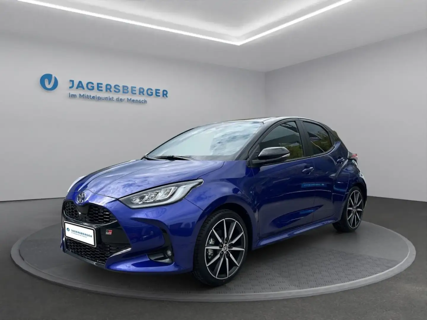 Toyota Yaris 5-Türer GR Sport 1,5L Hybrid Syst. 96 kW (13 Blau - 1