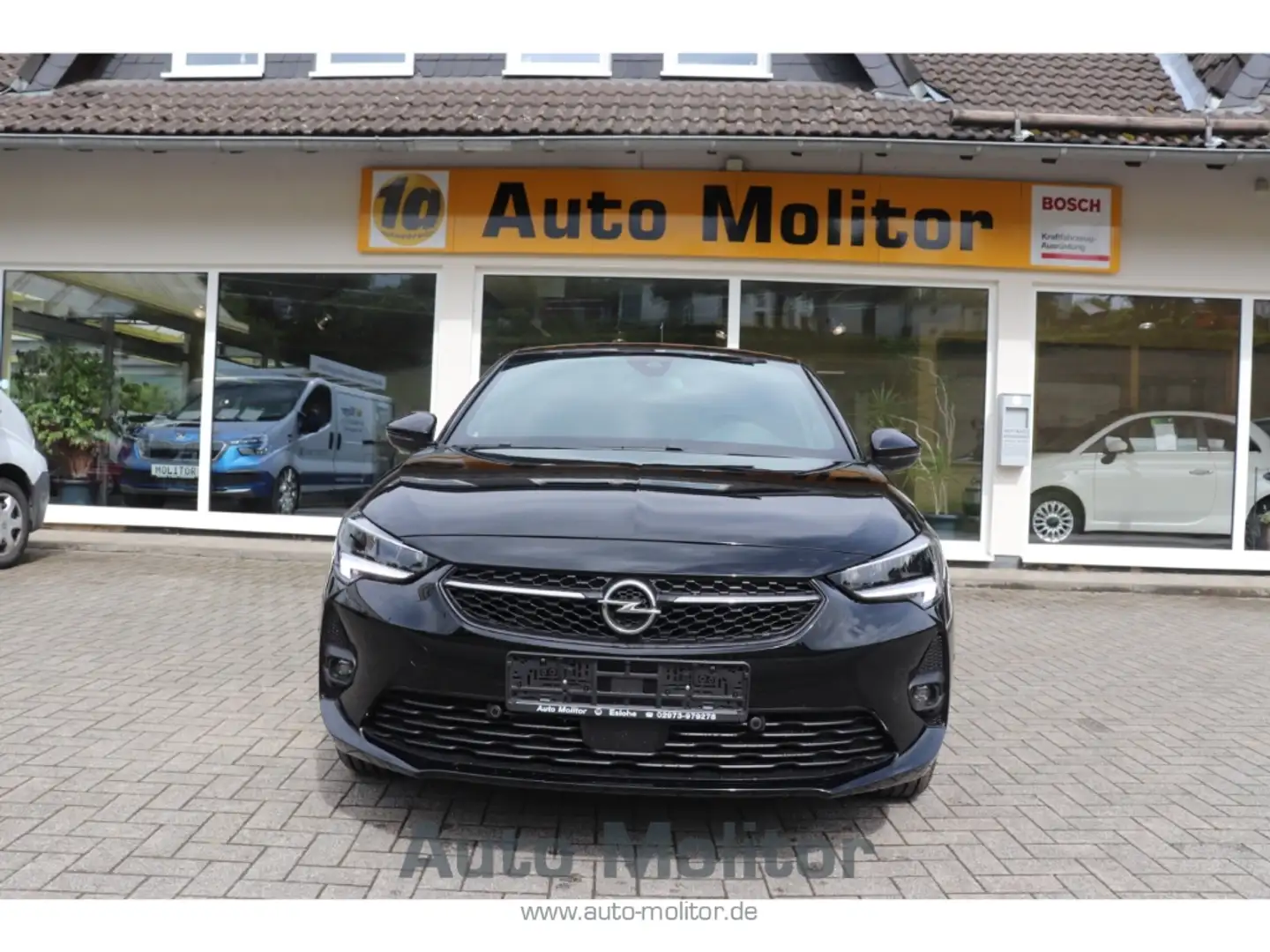 Opel Corsa F e GS Line digitales Cockpit LED Apple CarPlay An Schwarz - 2