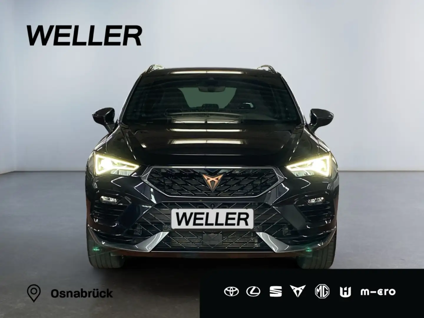 CUPRA Ateca VZ 2.0 TSI 4Drive DSG *Pano*360*19Zoll*LED* Schwarz - 2