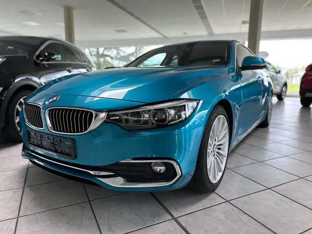 BMW 420 d Gran Coupe Luxury Line Scheckheft 2 Hd.