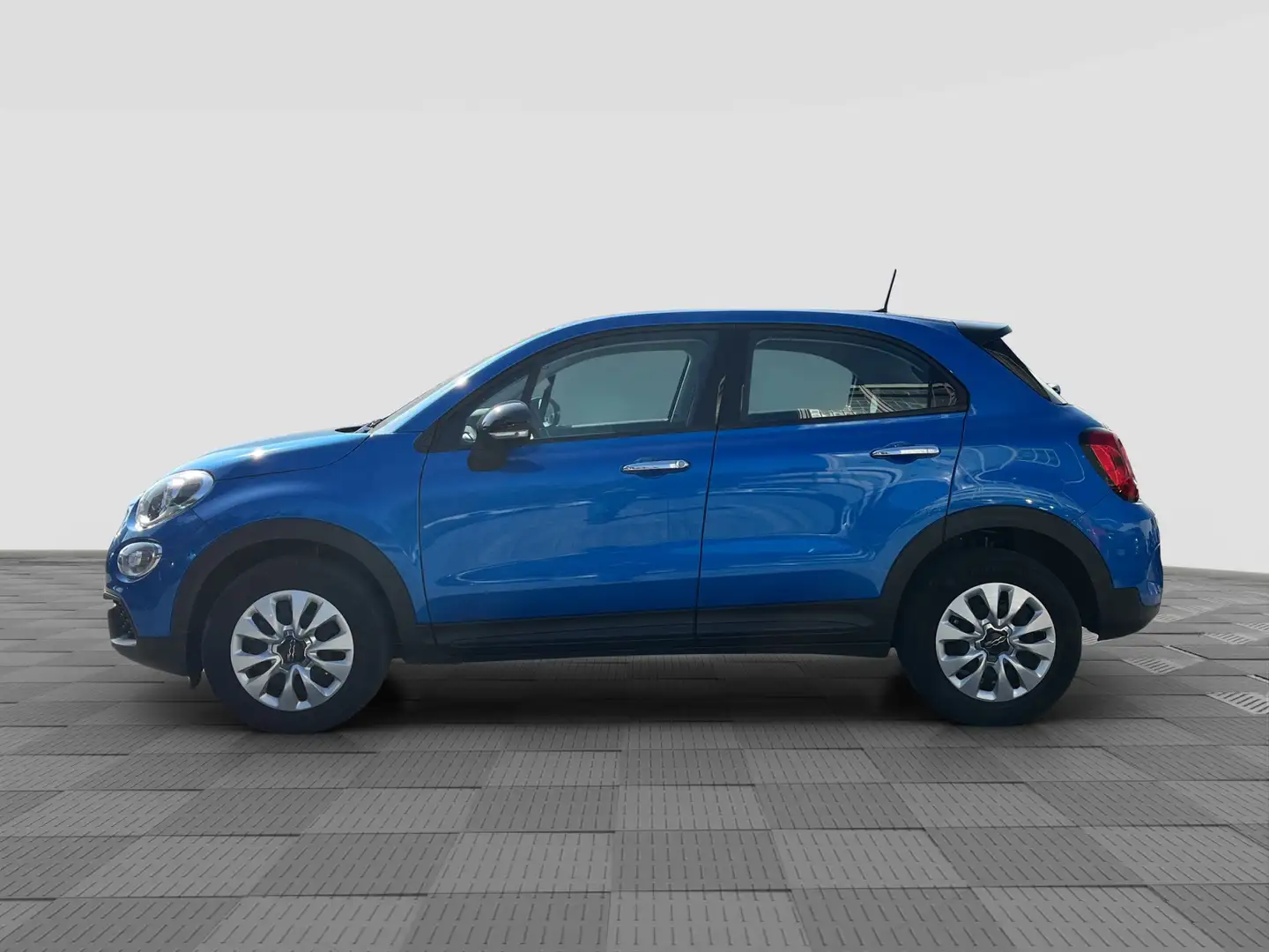 Fiat 500X 1.5 T4 Hybrid 130 CV DCT Blauw - 2