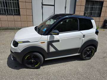 R.ebel X - L7e quadriciclo pesante - Patente B1 da 16 anni - Full Elettrica - ancora in garanzia!!
