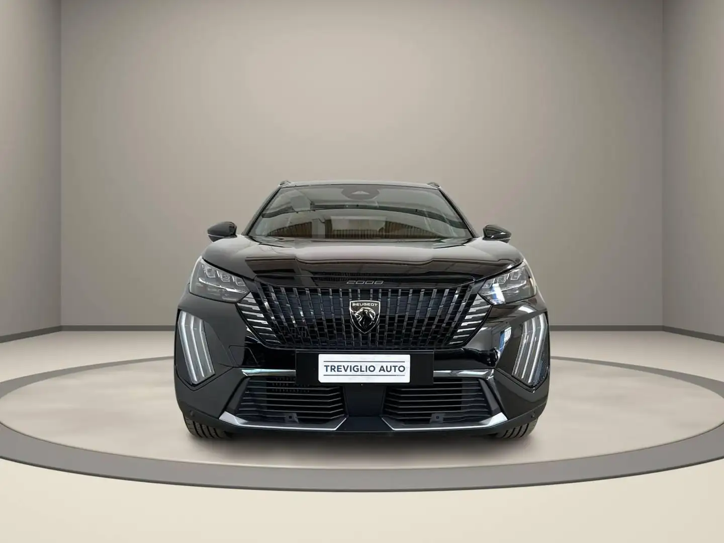 Peugeot 2008 Hybrid 145 e-DCS6 GT Nero - 2