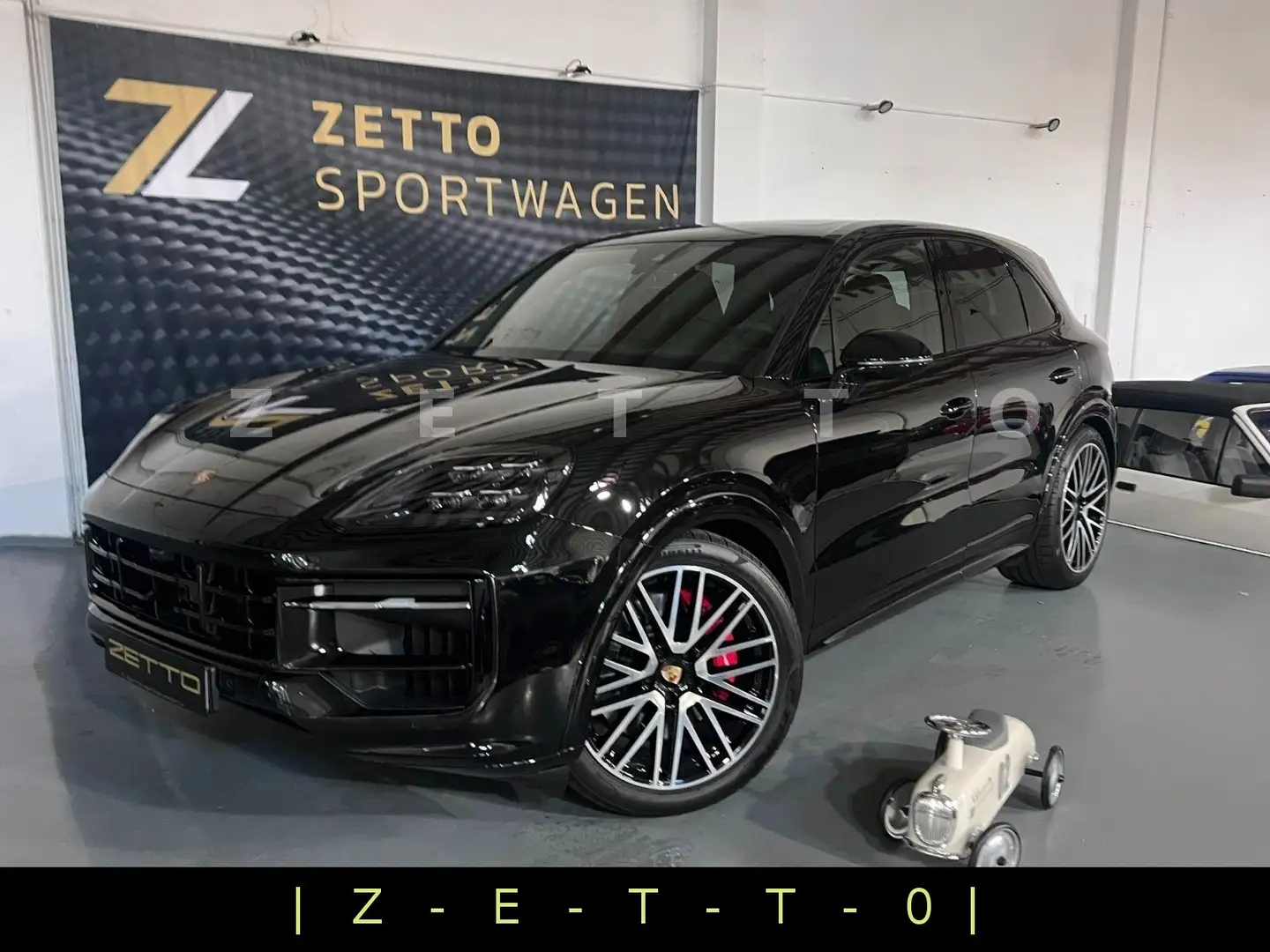 Porsche Cayenne S | V8 | Vollausstattung NP 170.TE | Schwarz - 1