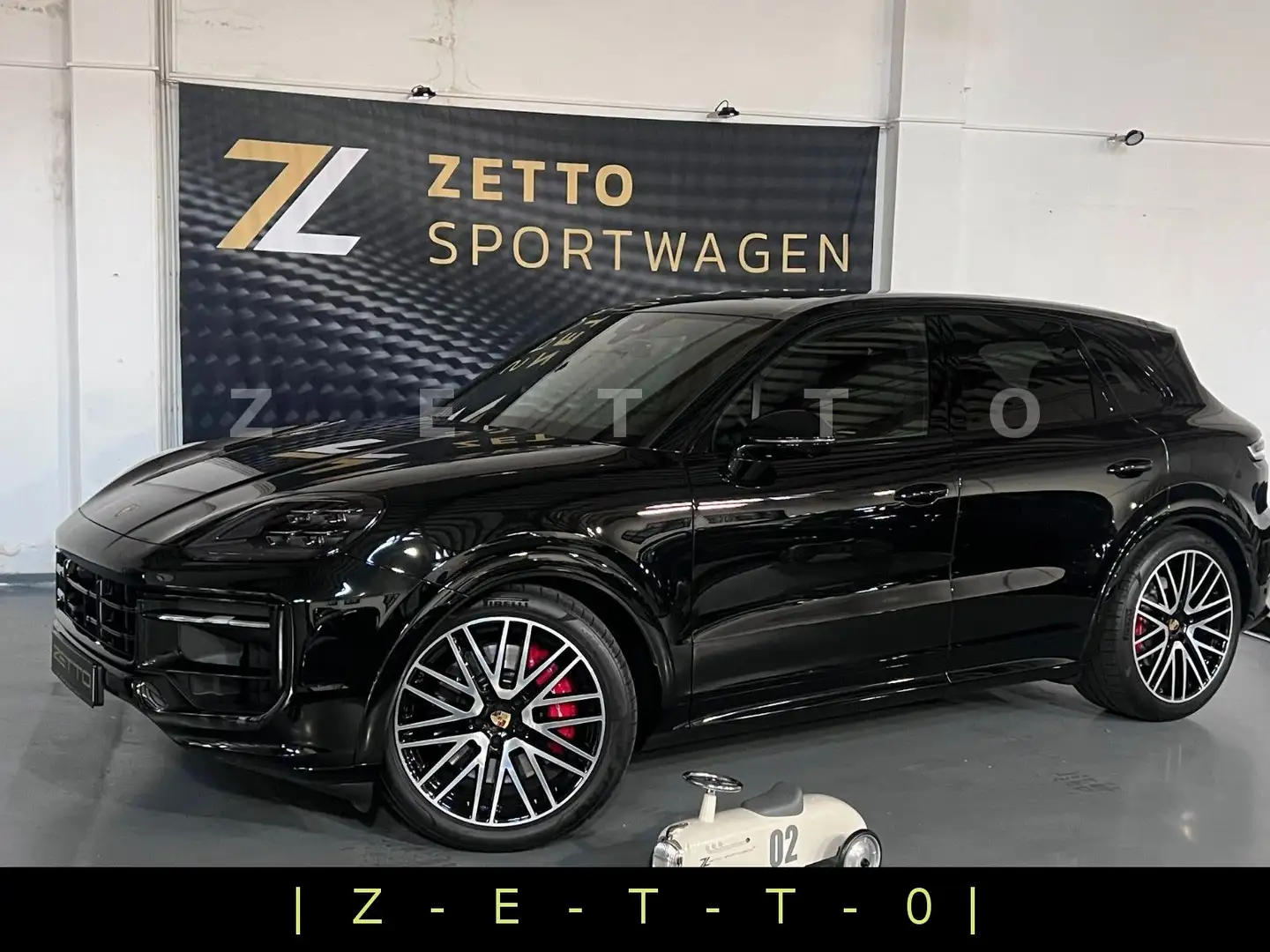 Porsche Cayenne S | V8 | Vollausstattung NP 170.TE | Schwarz - 2