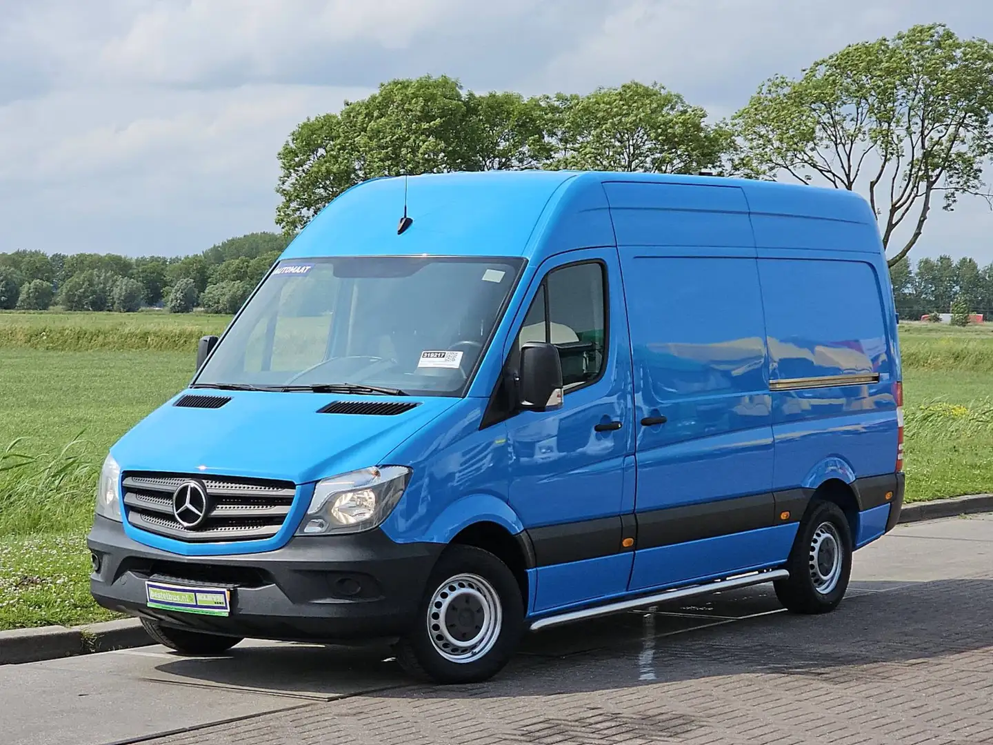 Mercedes-Benz Sprinter 316 ac automaat Bleu - 2