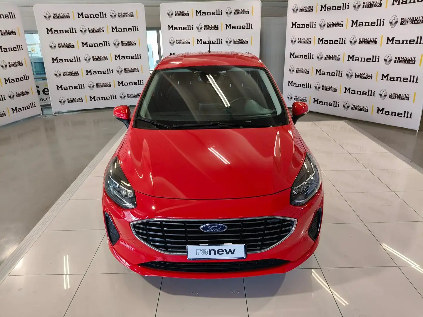 Ford Fiesta Titanium 1.1 75cv rif.GK814 Rouge - 2