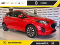 Ford Fiesta Titanium 1.1 75cv rif.GK814 Rouge - thumbnail 1