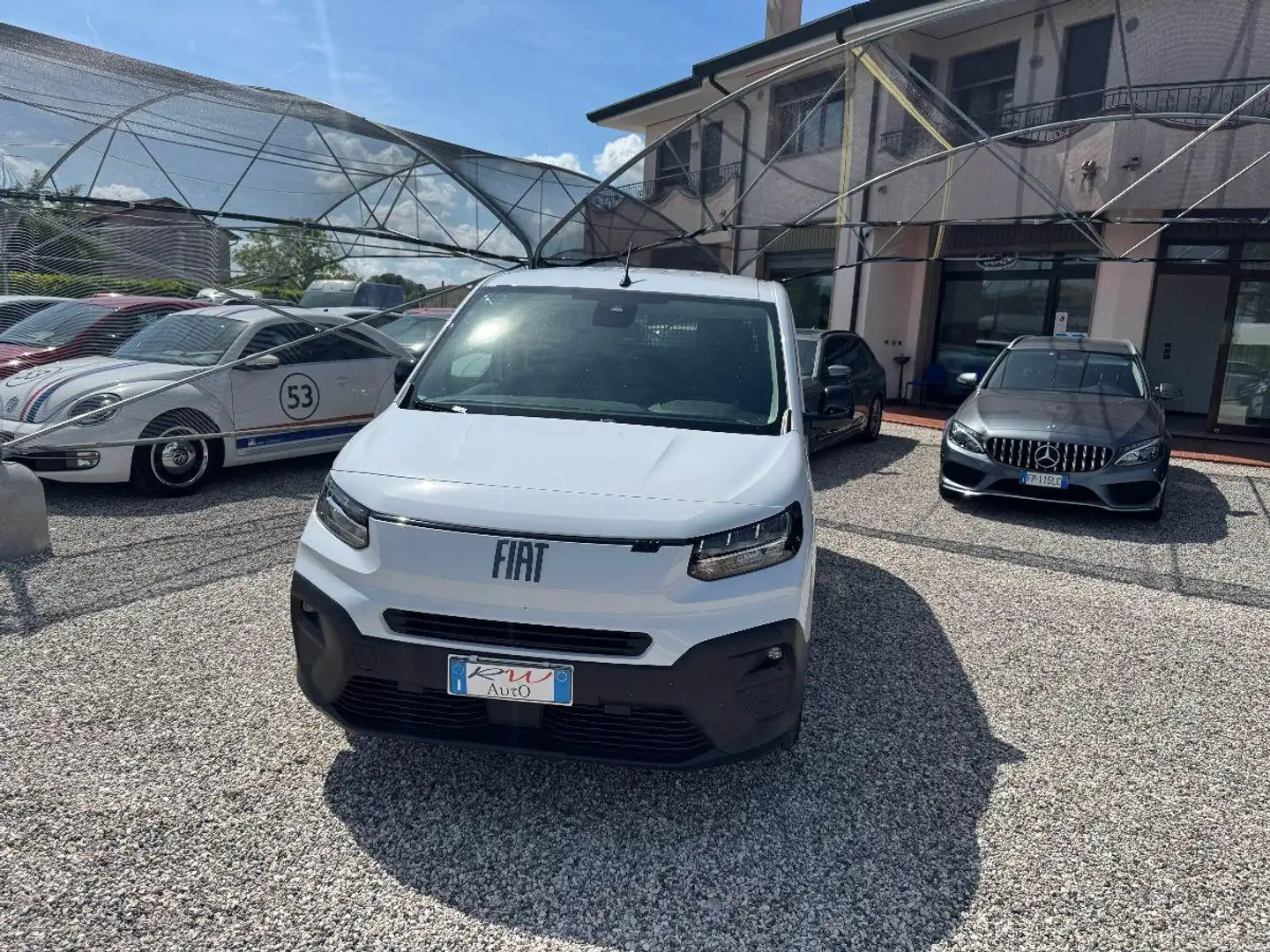 Fiat Doblo 1.5 BlueHdi 130CV Combi N1 Bianco - 1