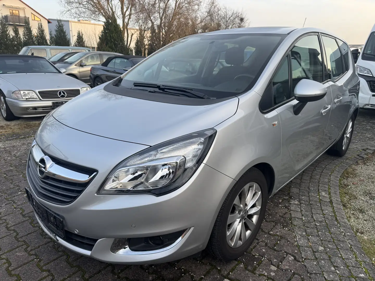 Opel Meriva Style Grau - 2