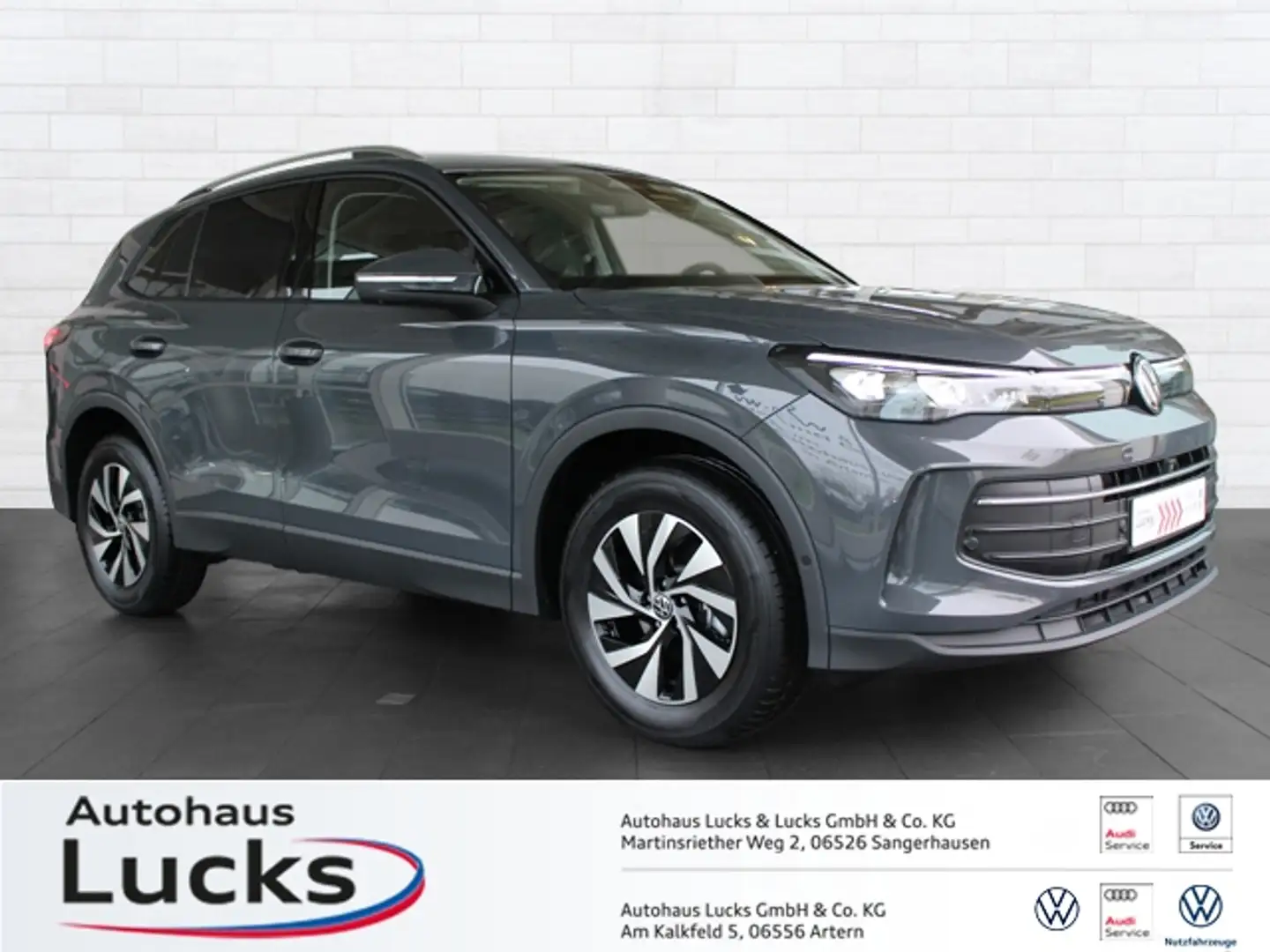 Volkswagen Tiguan Life 1,5 l eTSI 110 kW DSG IQ.Matrix AZV Grau - 1