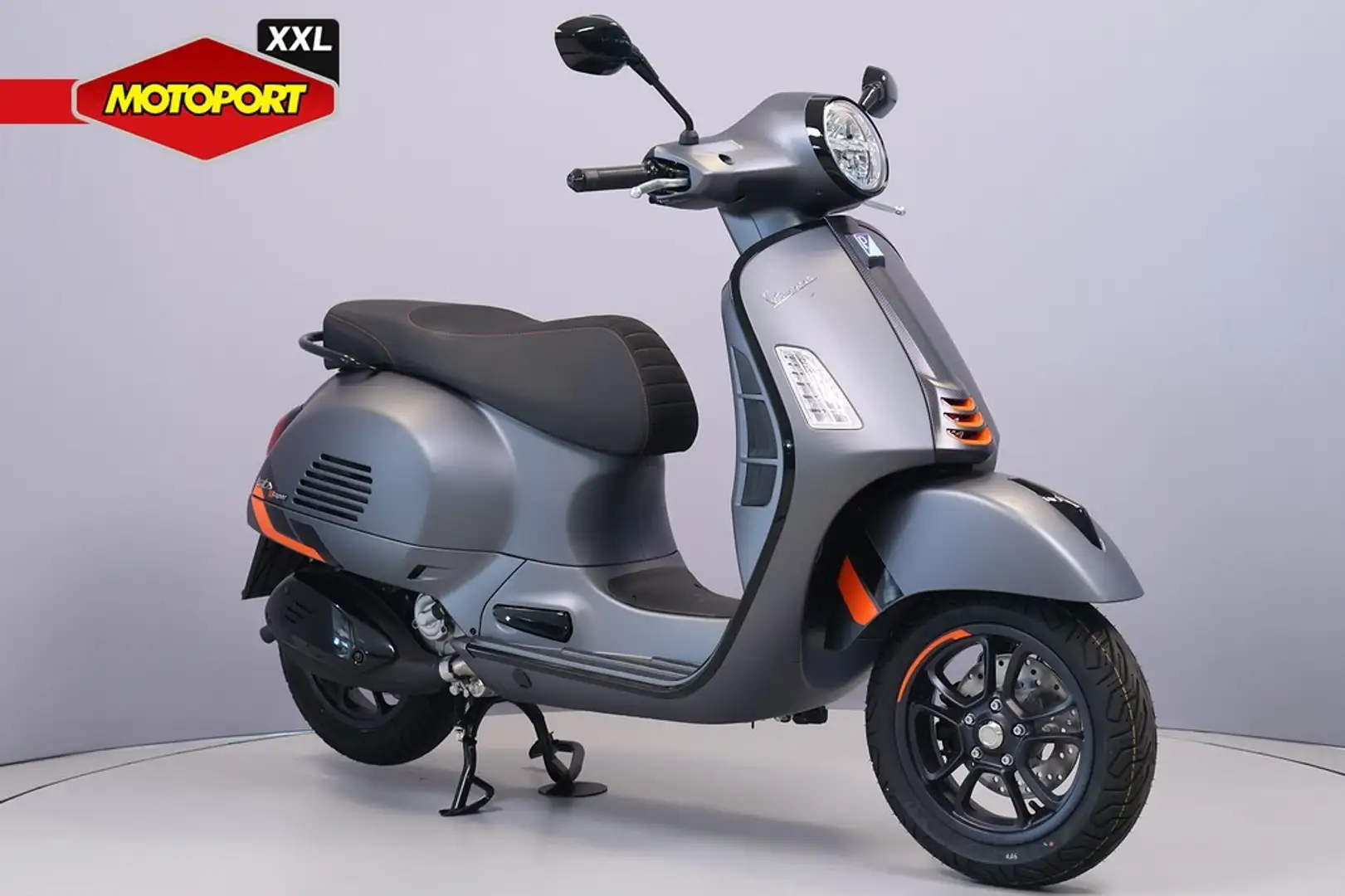 Vespa GTS Super Sport 310 SUPERSPORT Grijs - 2
